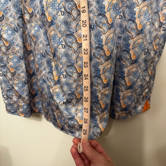 Blu by Polifroni casual shirt Men's M - Picture 6 of 6